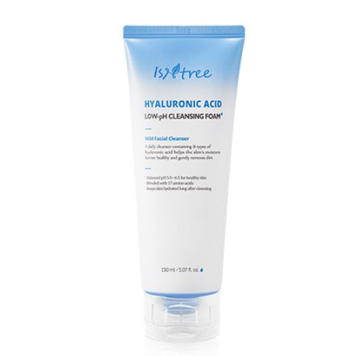Isntree Hyaluronic Acid Low-pH Cleansing Foam 150ml