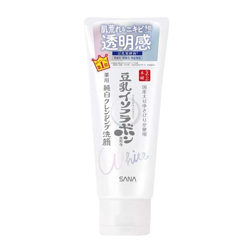 Sana Nameraka Soy Milk Whitening Face Wash N 150g