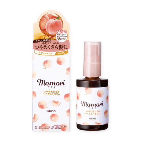 Dariya Momori Peach Rich Shiny Hair Oil Serum