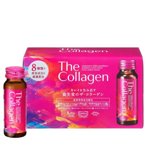 Shiseido The Collagen Drinks 10 Bottles