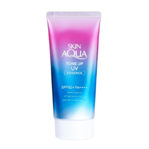 Skin Aqua Tone Up UV Essence Lavender Spf 80g