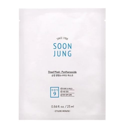 Etude House Soon Jung Panthensoside Sheet Mask 1pc