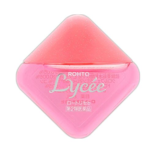 Rohto Fatigued and Tired Eyes Lychee Eyedrops 7ml
