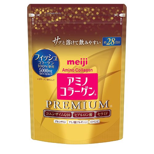 Meiji Amino Collagen Premium​ Refill 196g