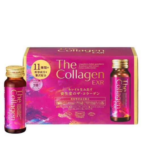 Shiseido The Collagen Drinks  EXR 10 bottles
