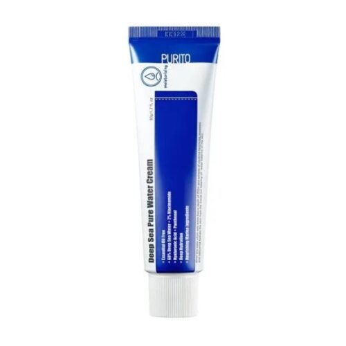 Purito Deep Sea Pure Water Cream Essentail Oil Free 50ml