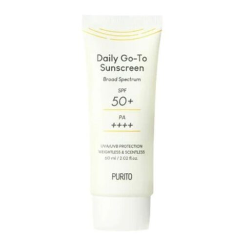 Purito Daily Go To Sunscreen Spf50 60ml