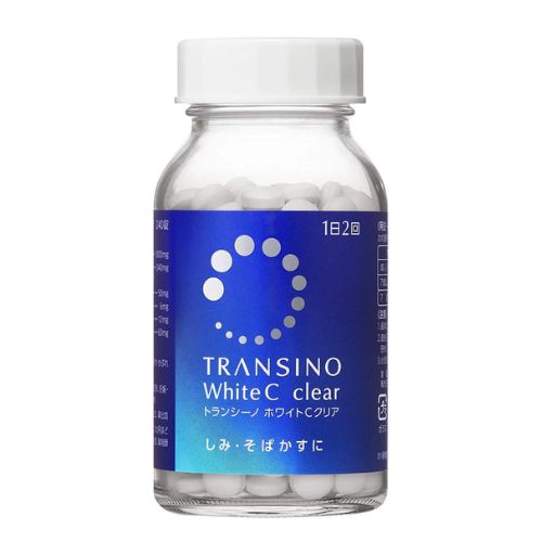 Transino White C Clear Tablets 120 tabs