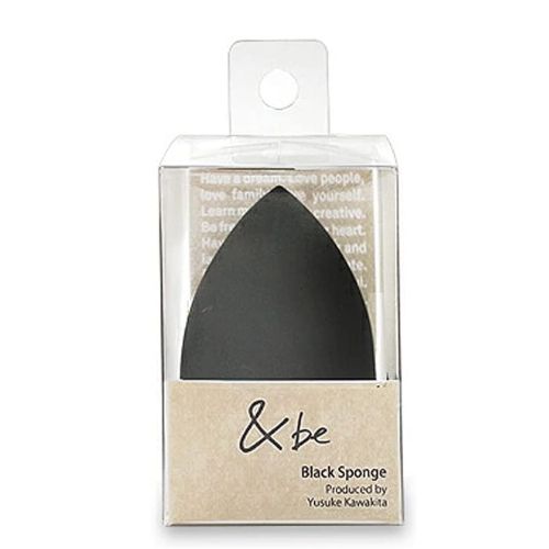 &Be Black Sponge