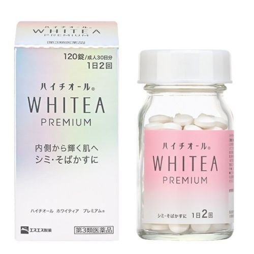 Hythiol Whitea Premium Collagen 120 Tablets