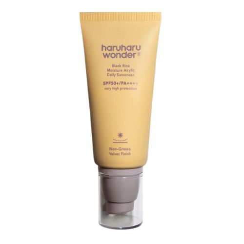 Haru Haru Wonder  Black Rice Moisture Airyfit Sunscreen 50ml