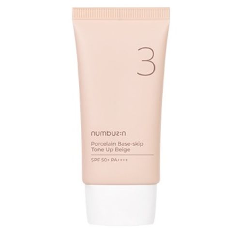 Numbuzin No.3 Porcelain Base-Skip Tone Up Beige 50ml