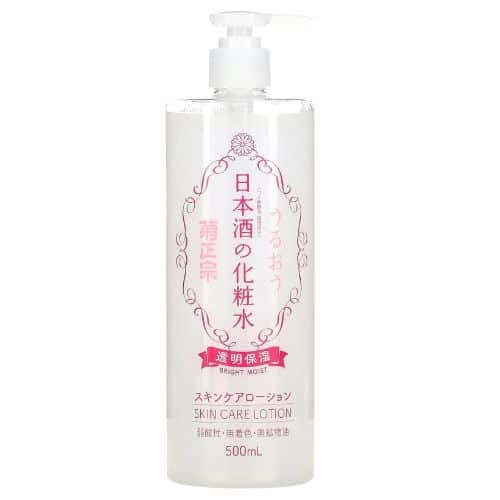 Kikumasamune Skin Care Lotion 500ml - Bright Moist