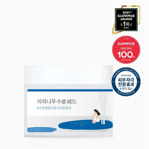 Round Lab Birch Juice Moisturising Pad 80pcs