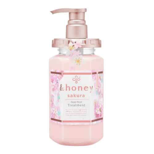 &Honey Deep Moist Treatment 2.0 Sakura Limited Edition