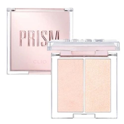 Clio Prism Highlighter Duo - 01 Cream Frizz