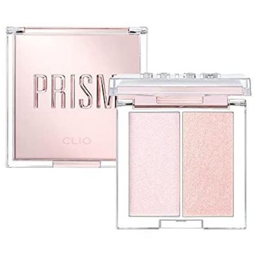 Clio Prism Highlighter Duo - 02 Lavender Voyage