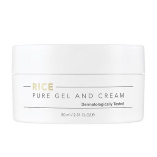 Thank You Farmer Rice Pure Gel and Cream 80ml