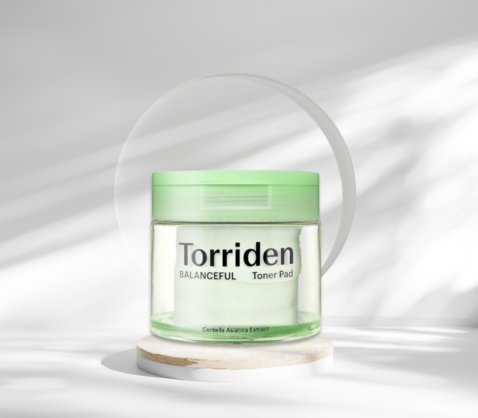 Torriden Balanceful Toner Pad 60pcs 60ml