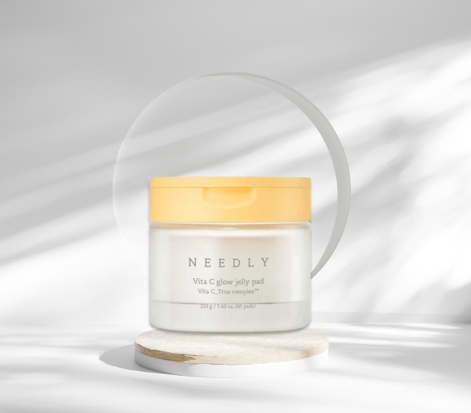 Needly Vita C Glow Jelly Pad 60 Sheets