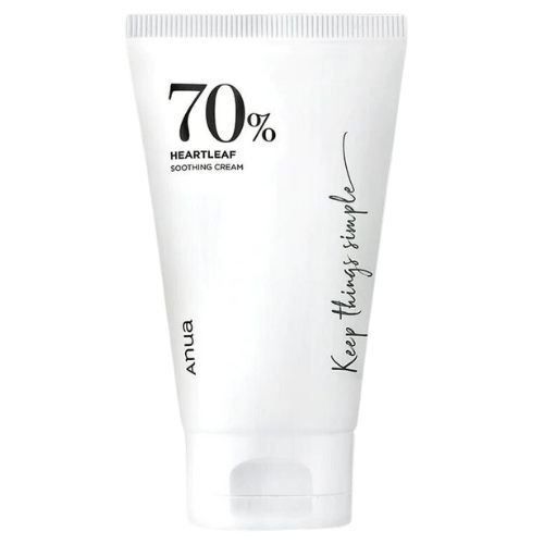 Anua Heartleaf 70% Soothing Cream 100ml