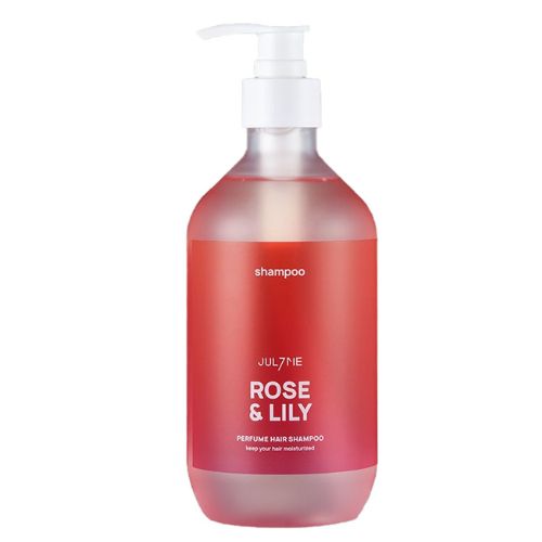 JulyMe Perfume Hair Shampoo -Rose & Lily