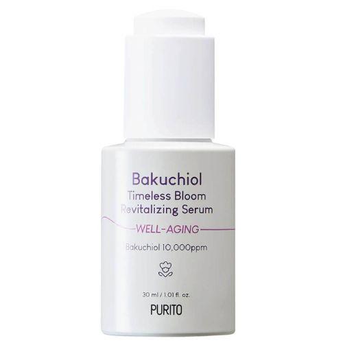 Purito Bakuchiol Timeless Bloom Revitalizing Serum 30ml