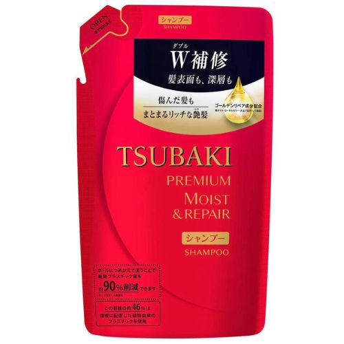 Shiseido Tsubaki Premium Shampoo Moist & Repair 660ml - Refill