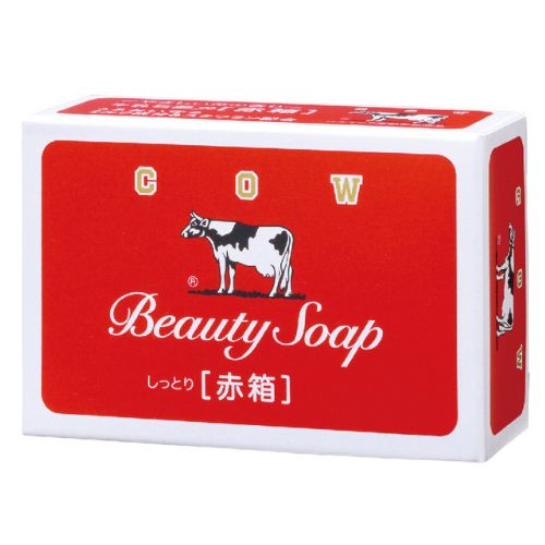 Cow Beauty Soap Moisture Rose Red 85g