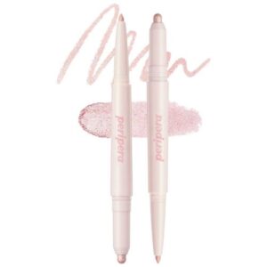 Peripera Sugar Twinkle Duo Eye Stick 03 Glimmering Pink